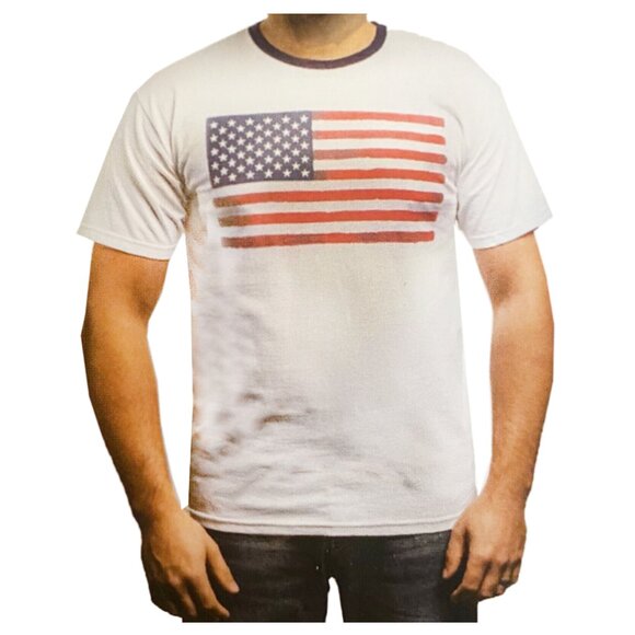 GALT Graphic Tee American Flag Graphic T-shirt XL - Picture 1 of 3